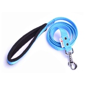 El Perro - Fleece Comfort Dog Lead – Sky Blue