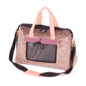 Zu & Lu - Suzon Pink Pet Carrier Bag