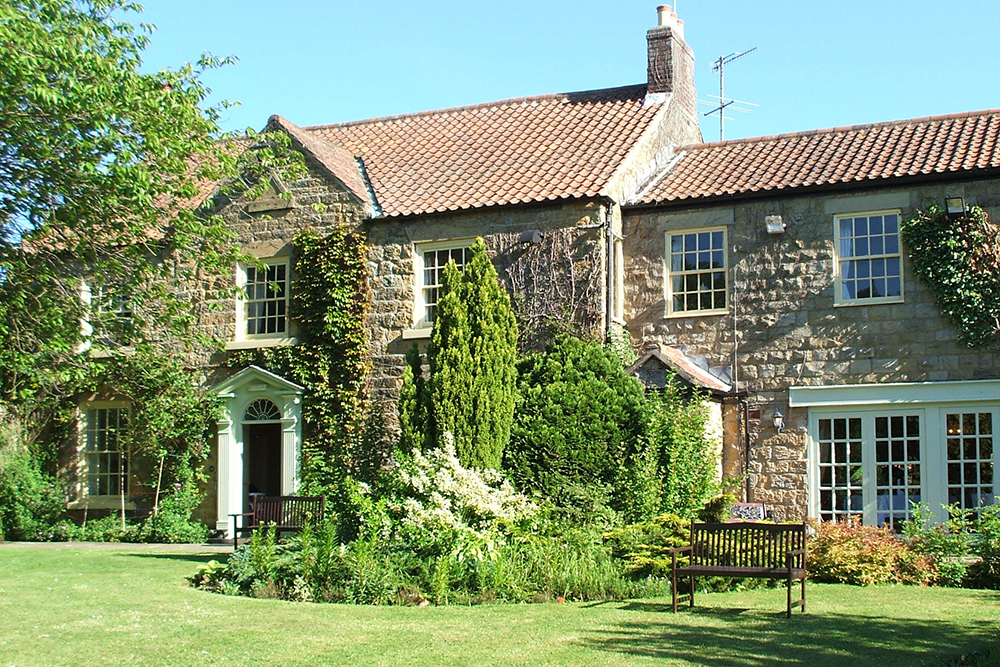 Dogfriendly Ox Pasture Hall Hotel, North Yorkshire