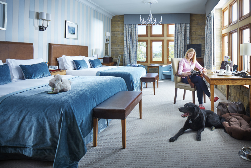 Dog-friendly South Lodge Hotel & Spa, West Sussex | PetsPyjamas