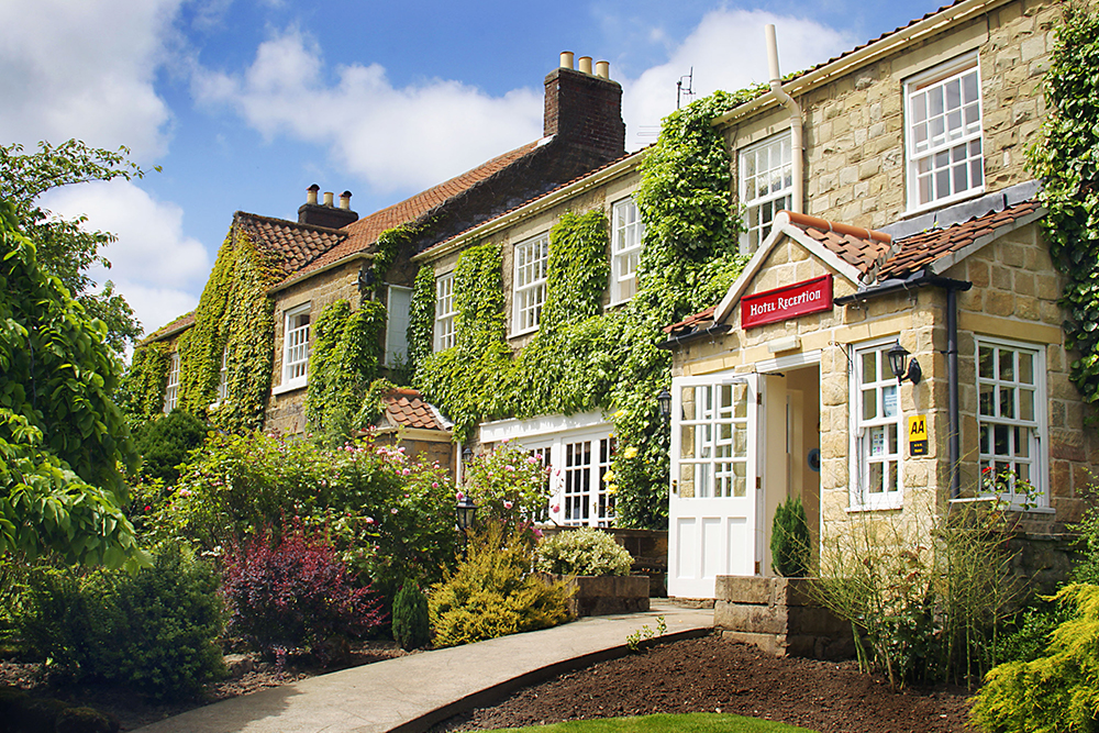 Dogfriendly Ox Pasture Hall Hotel, North Yorkshire